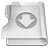 Aluminium Download Icon